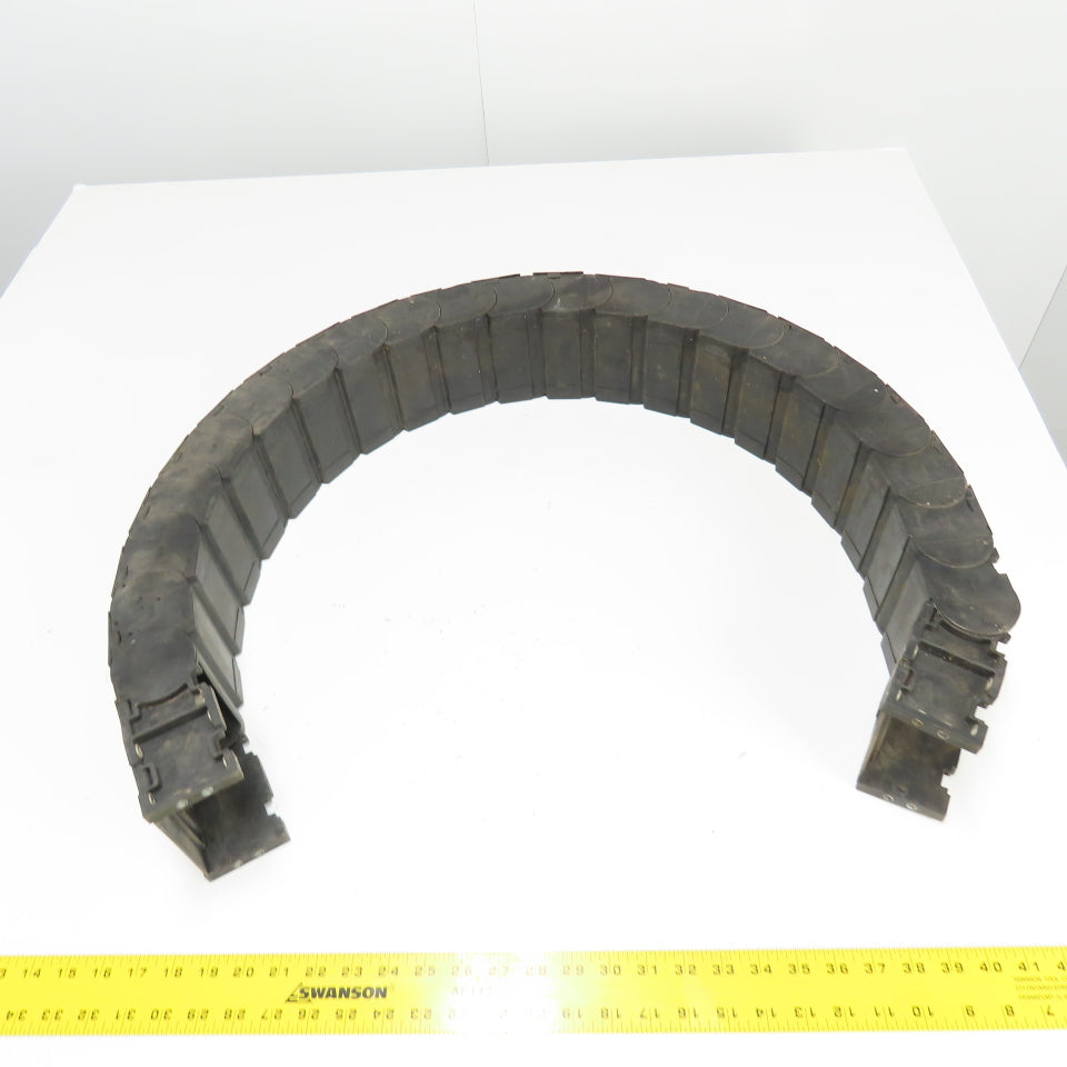 Igus 168.100.300 3-3/4"x 1-7/8" Cable Carrier Energy Drag Chain 55" OAL