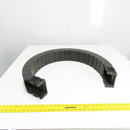Igus 168.100.300 3-3/4"x 1-7/8" Cable Carrier Energy Drag Chain 55" OAL