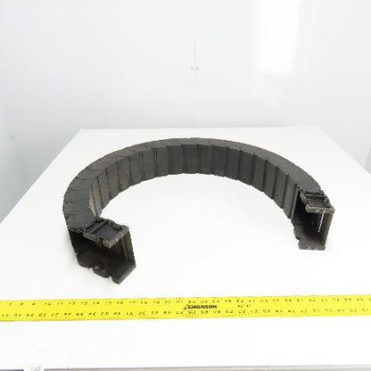 Igus 168.100.300 3-3/4"x 1-7/8" Cable Carrier Energy Drag Chain 55" OAL