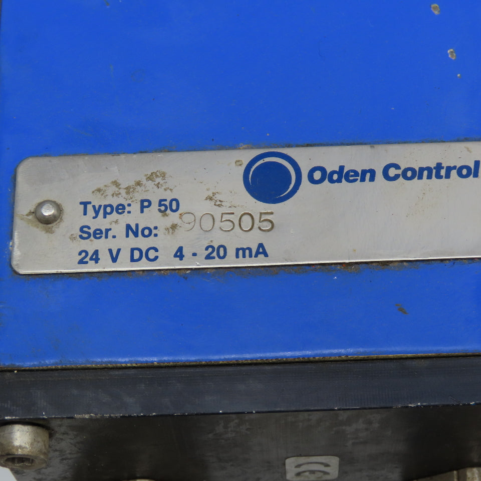Oden Control Ab P 50 24VDC Electronic Actuator