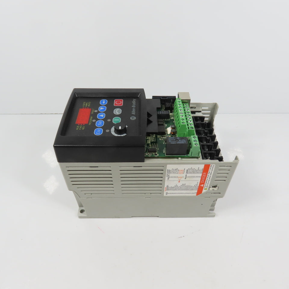 Allen Bradley 22B-D4P0N104 Ser A 1.5kW/2HP AC Drive 380-480V 3PH (Parts/Repair)