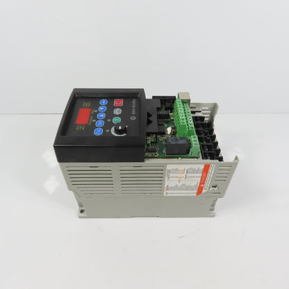 Allen Bradley 22B-D4P0N104 Ser A 1.5kW/2HP AC Drive 380-480V 3PH (Parts/Repair)