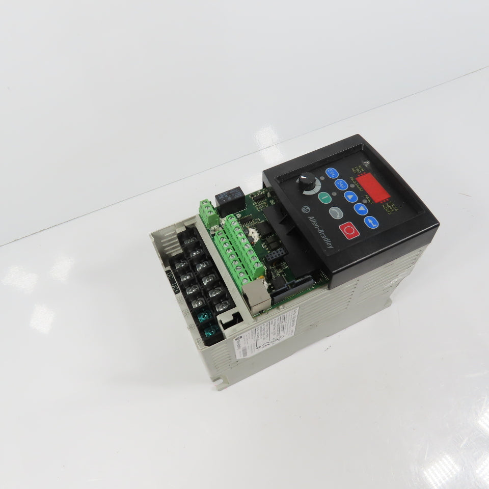 Allen Bradley 22B-D6P0N104 Ser A 2.2kW/3HP AC Drive 380-480V 3PH (Parts/Repair)
