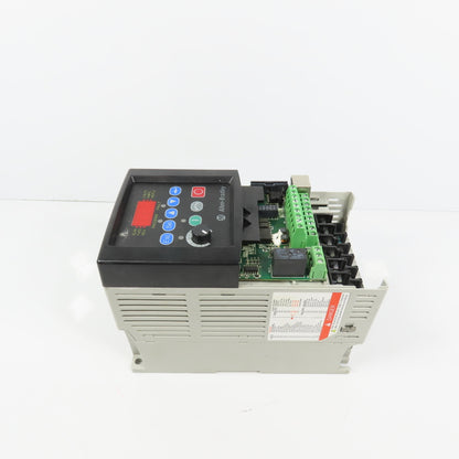 Allen Bradley 22B-D6P0N104 Ser A 2.2kW/3HP AC Drive 380-480V 3PH (Parts/Repair)
