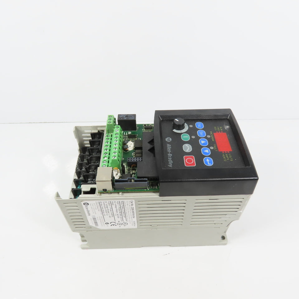 Allen Bradley 22B-D6P0N104 Ser A 2.2kW/3HP AC Drive 380-480V 3PH (Parts/Repair)