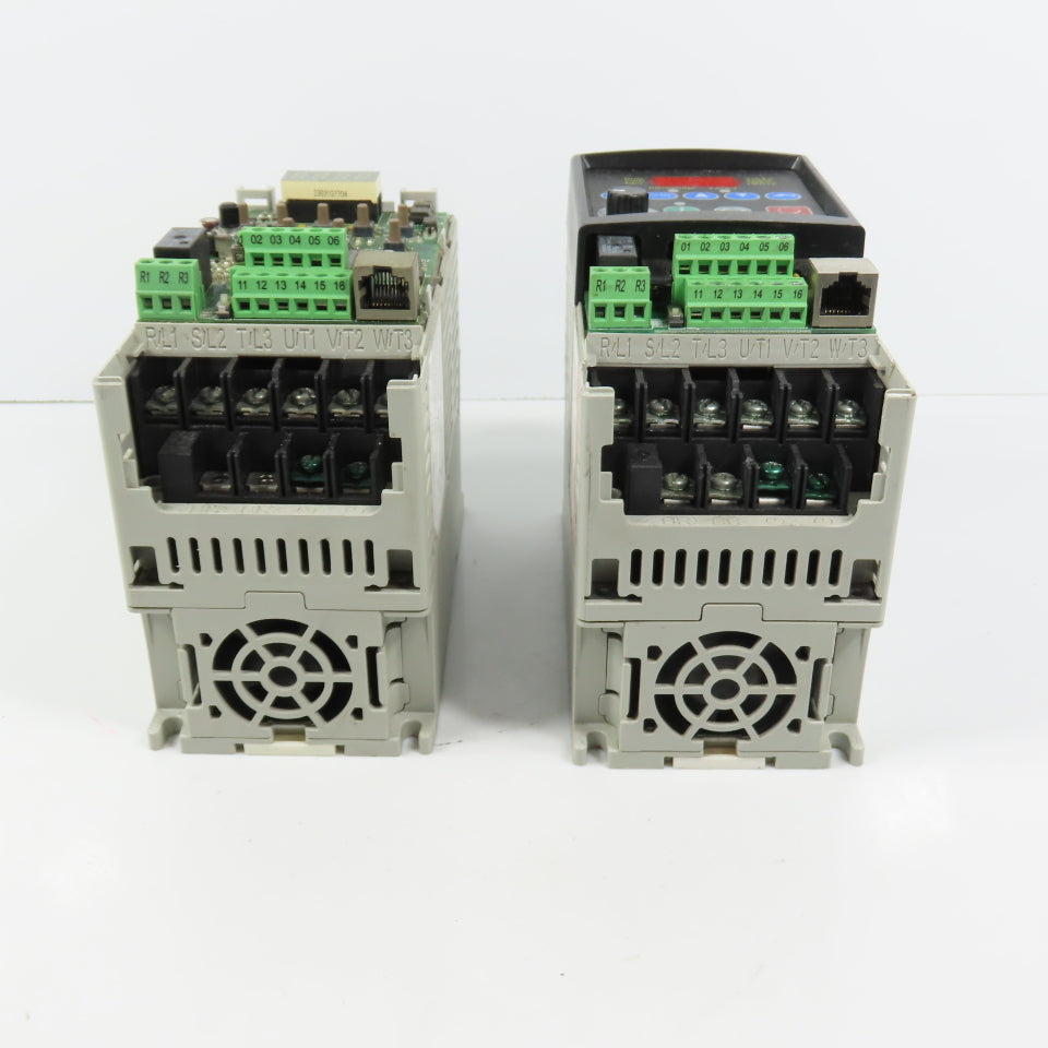 Allen Bradley 22A-D4P0N104 Ser A 1.5kW/2HP AC Drive (Parts/Repair) Lot Of 2