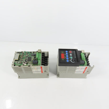 Allen Bradley 22A-D4P0N104 Ser A 1.5kW/2HP AC Drive (Parts/Repair) Lot Of 2