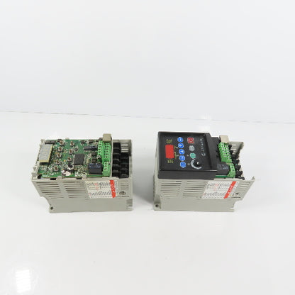 Allen Bradley 22A-D4P0N104 Ser A 1.5kW/2HP AC Drive (Parts/Repair) Lot Of 2