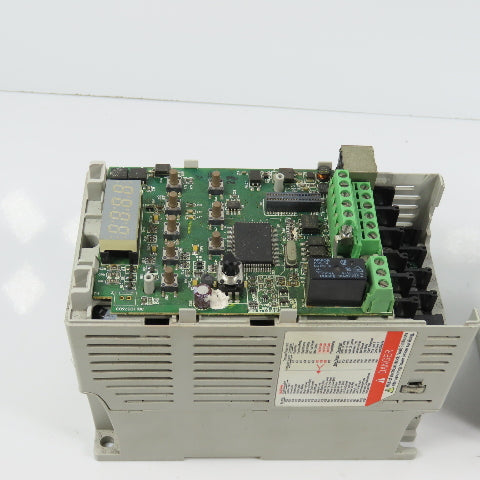 Allen Bradley 22A-D4P0N104 Ser A 1.5kW/2HP AC Drive (Parts/Repair) Lot Of 2