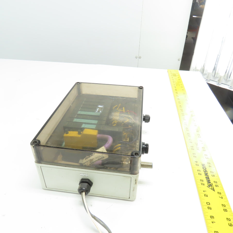 Siemens ET 200S Profibus Interface Module Panel Assembly 7-Slot Simatic S7