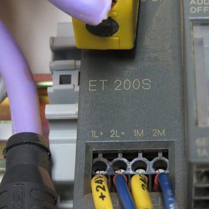 Siemens ET 200S Profibus Interface Module Panel Assembly 7-Slot Simatic S7