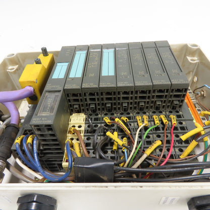 Siemens ET 200S Profibus Interface Module Panel Assembly 7-Slot Simatic S7
