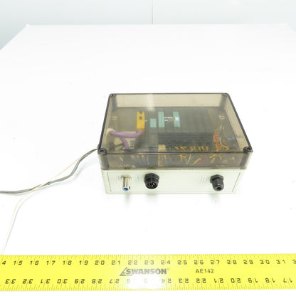 Siemens ET 200S Profibus Interface Module Panel Assembly 7-Slot Simatic S7
