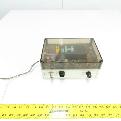 Siemens ET 200S Profibus Interface Module Panel Assembly 7-Slot Simatic S7