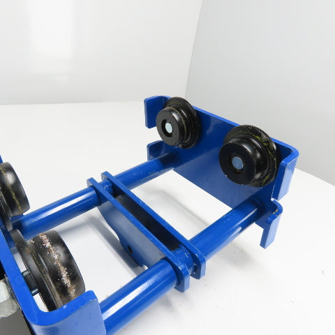 Starke SPT100 1 Ton Manual Plain Push Beam Trolley W/ End Stops For 10" Beam