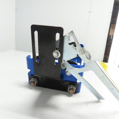Starke SPT100 1 Ton Manual Plain Push Beam Trolley W/ End Stops For 10" Beam