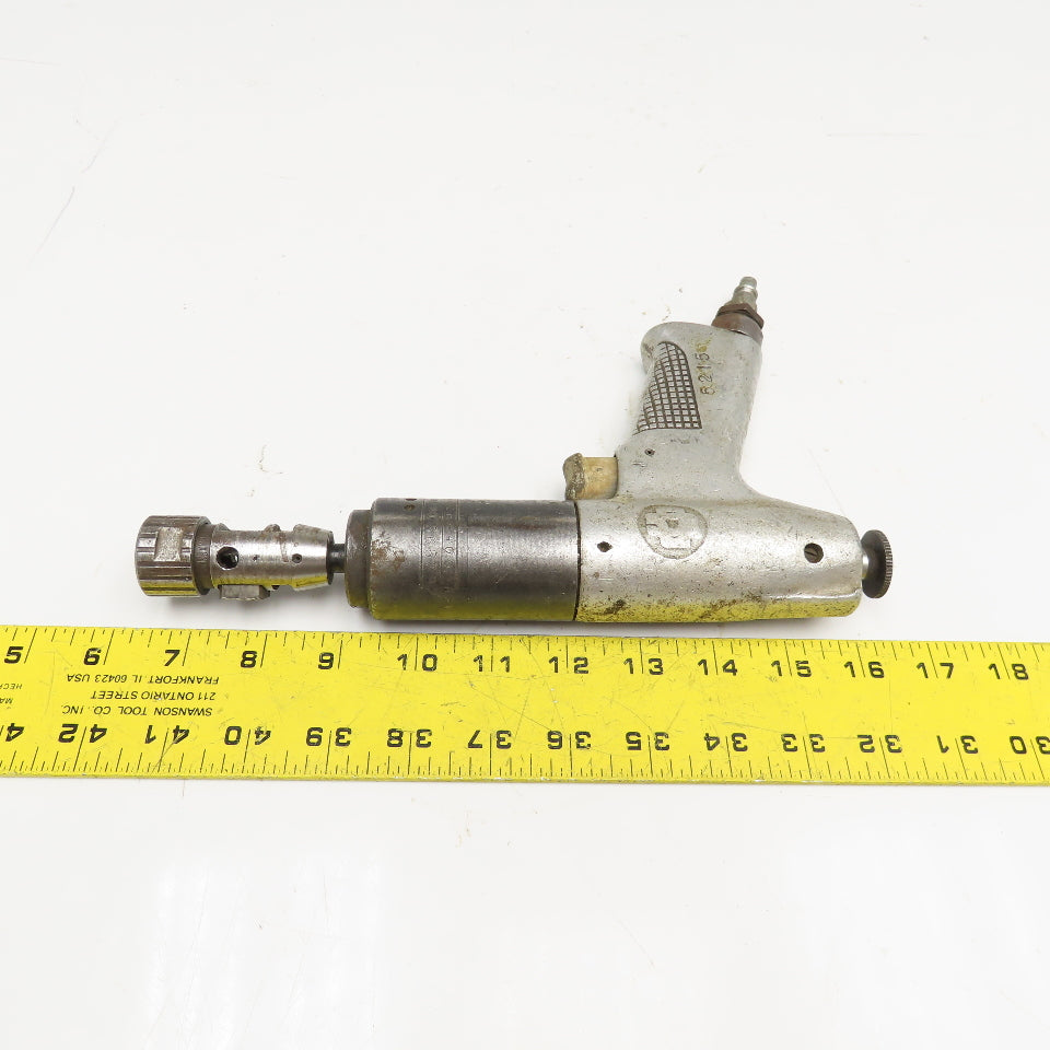 Gardner Denver Size B2 R-400RPM Pneumatic Pistol Grip Screwgun W/ Jacobs 42101