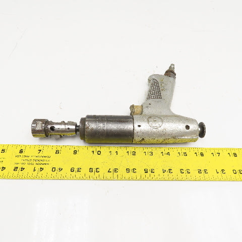 Gardner Denver Size B2 R-400RPM Pneumatic Pistol Grip Screwgun W/ Jacobs 42101