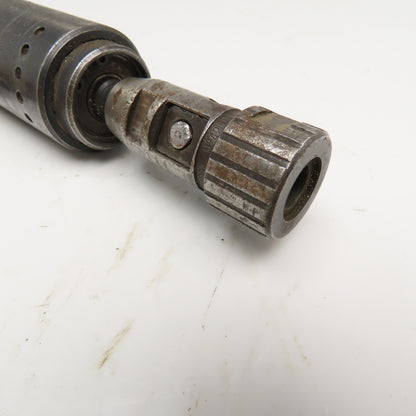 Gardner Denver Size B2 R-400RPM Pneumatic Pistol Grip Screwgun W/ Jacobs 42101