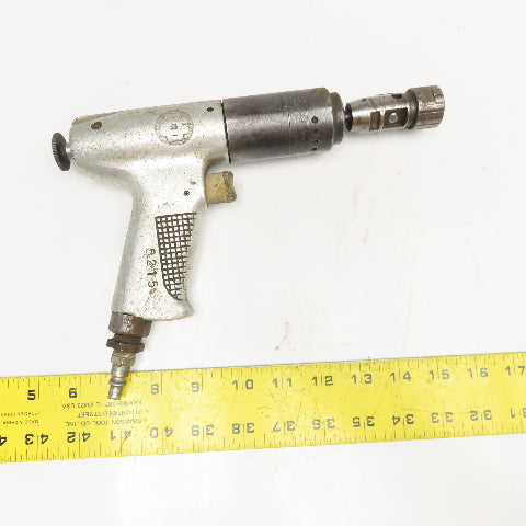 Gardner Denver Size B2 R-400RPM Pneumatic Pistol Grip Screwgun W/ Jacobs 42101