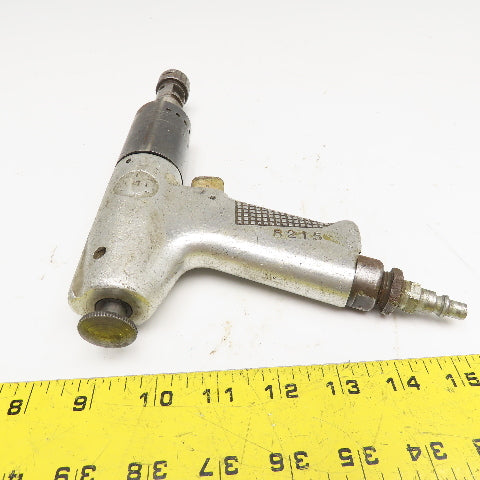 Gardner Denver Size B2 R-400RPM Pneumatic Pistol Grip Screwgun W/ Jacobs 42101