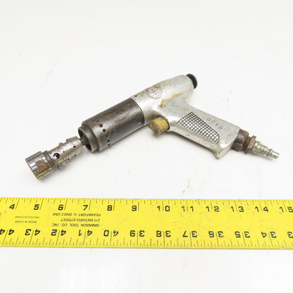 Gardner Denver Size B2 R-400RPM Pneumatic Pistol Grip Screwgun W/ Jacobs 42101
