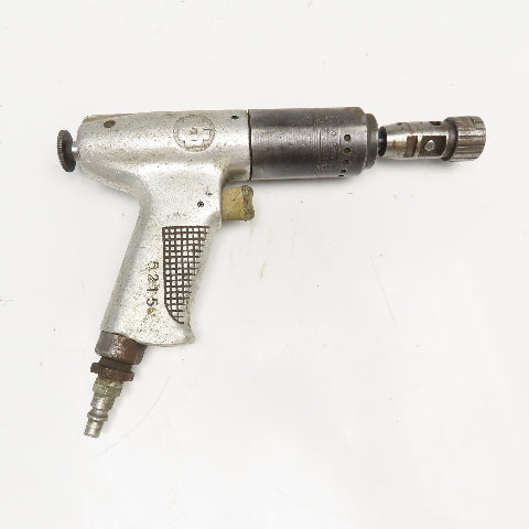 Gardner Denver Size B2 R-400RPM Pneumatic Pistol Grip Screwgun W/ Jacobs 42101