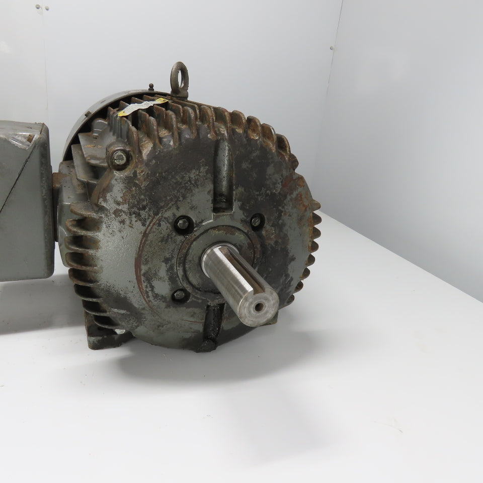 Baldor M4103T 10C151X118H1 3Ph AC Electric Motor 25HP 230/460V 284T Frame
