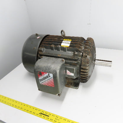 Baldor M4103T 10C151X118H1 3Ph AC Electric Motor 25HP 230/460V 284T Frame