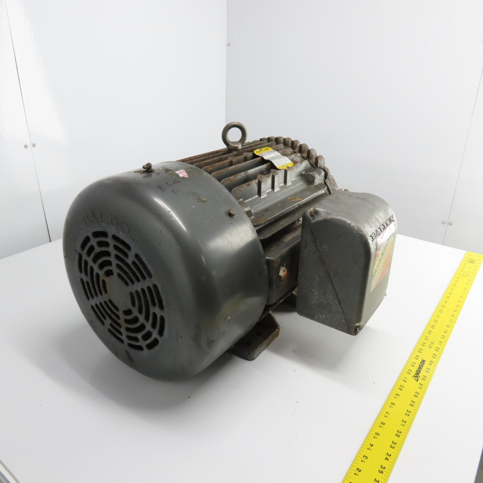 Baldor M4103T 10C151X118H1 3Ph AC Electric Motor 25HP 230/460V 284T Frame