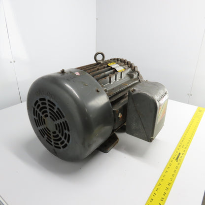 Baldor M4103T 10C151X118H1 3Ph AC Electric Motor 25HP 230/460V 284T Frame