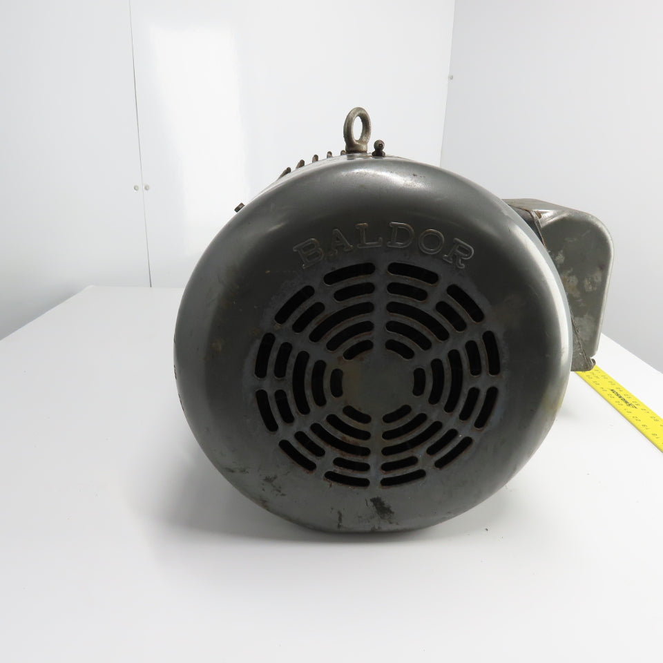 Baldor M4103T 10C151X118H1 3Ph AC Electric Motor 25HP 230/460V 284T Frame