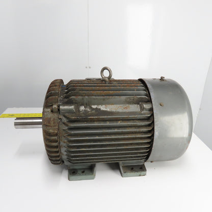 Baldor M4103T 10C151X118H1 3Ph AC Electric Motor 25HP 230/460V 284T Frame