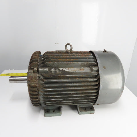 Baldor M4103T 10C151X118H1 3Ph AC Electric Motor 25HP 230/460V 284T Frame