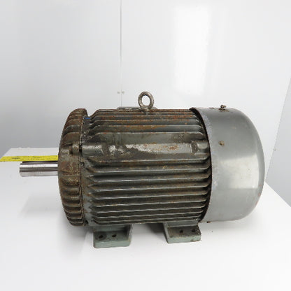 Baldor M4103T 10C151X118H1 3Ph AC Electric Motor 25HP 230/460V 284T Frame