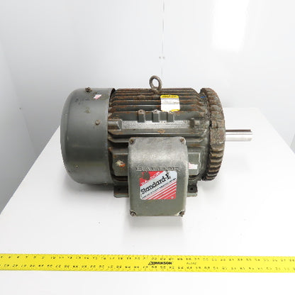 Baldor M4103T 10C151X118H1 3Ph AC Electric Motor 25HP 230/460V 284T Frame