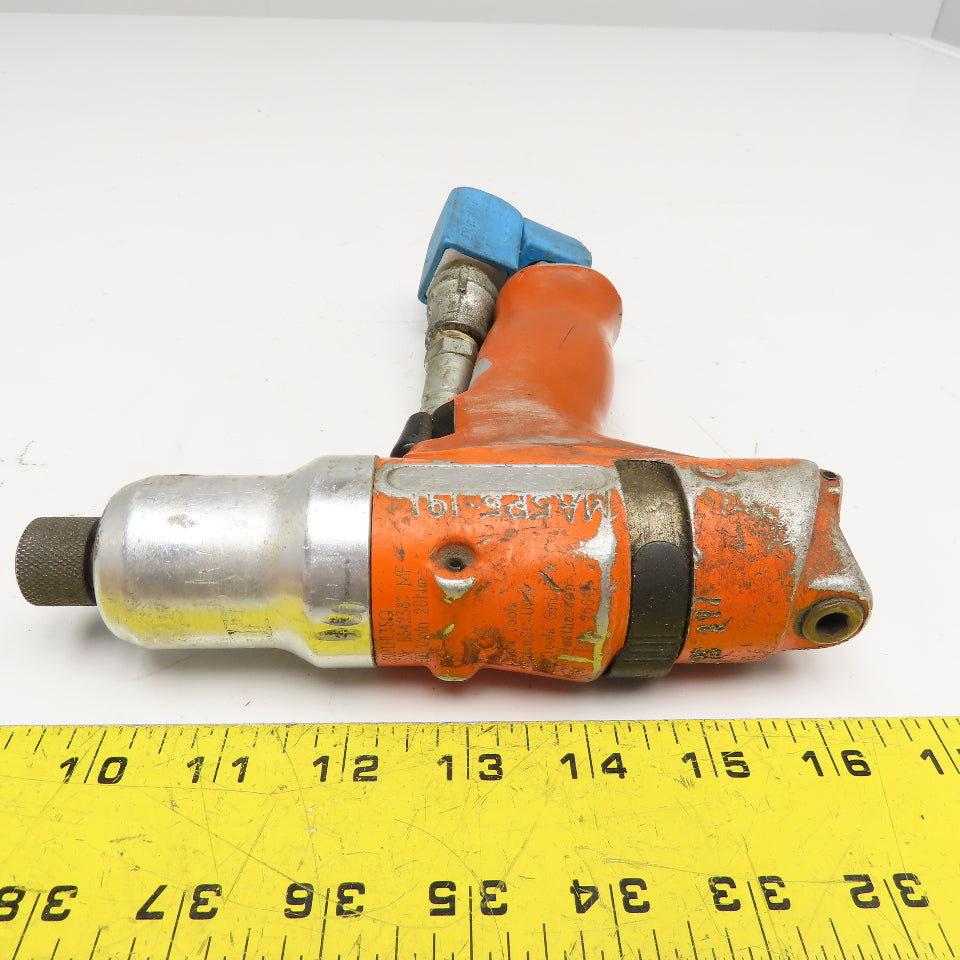 Cleco 20PTHL35Q Pneumatic Pistol Grip Screwdriver 1/4" Hex Drive 3500RPM 20Nm