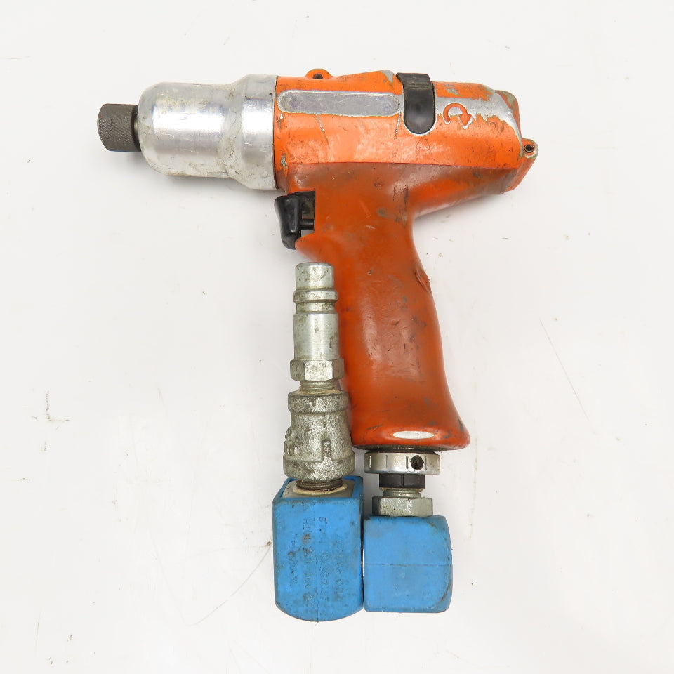 Cleco 20PTHL35Q Pneumatic Pistol Grip Screwdriver 1/4" Hex Drive 3500RPM 20Nm