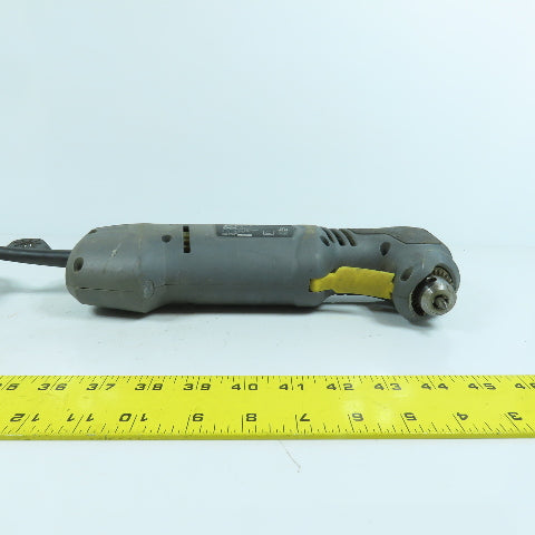 Performax 3/8" Corded Electric Angle Drill 120VAC 0-1200RPM Tested