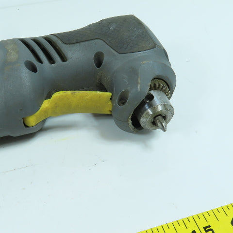 Performax 3/8" Corded Electric Angle Drill 120VAC 0-1200RPM Tested