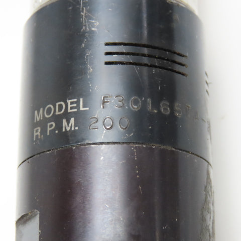 Stanley F30L65TA-20 Pneumatic Crofoot Wrench 200RPM 1/2" Hex Head