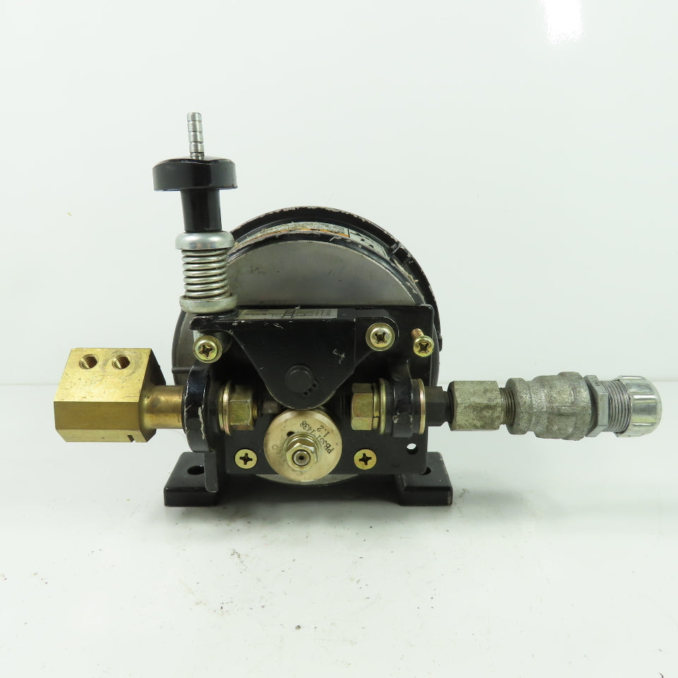 Yaskawa PMEE-12-KB31 Gearbox Wire Feed Unit 24VDC 5A 144RPM 1/25 Ratio