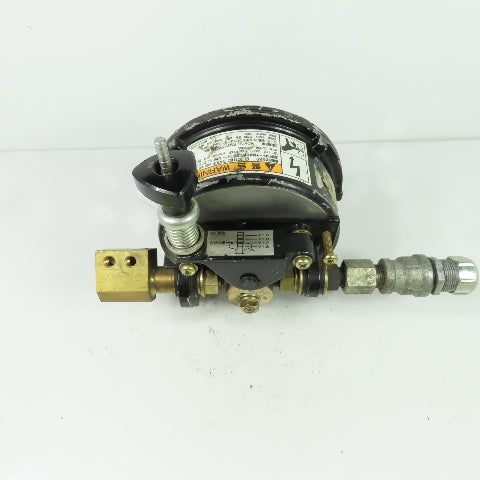 Yaskawa PMEE-12-KB31 Gearbox Wire Feed Unit 24VDC 5A 144RPM 1/25 Ratio