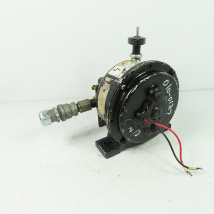 Yaskawa PMEE-12-KB31 Gearbox Wire Feed Unit 24VDC 5A 144RPM 1/25 Ratio