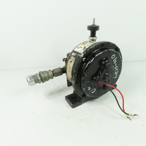 Yaskawa PMEE-12-KB31 Gearbox Wire Feed Unit 24VDC 5A 144RPM 1/25 Ratio