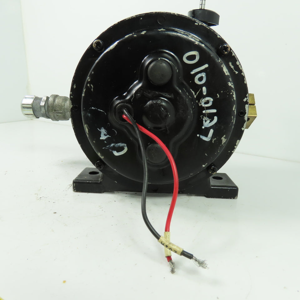 Yaskawa PMEE-12-KB31 Gearbox Wire Feed Unit 24VDC 5A 144RPM 1/25 Ratio
