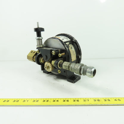 Yaskawa PMEE-12-KB31 Gearbox Wire Feed Unit 24VDC 5A 144RPM 1/25 Ratio