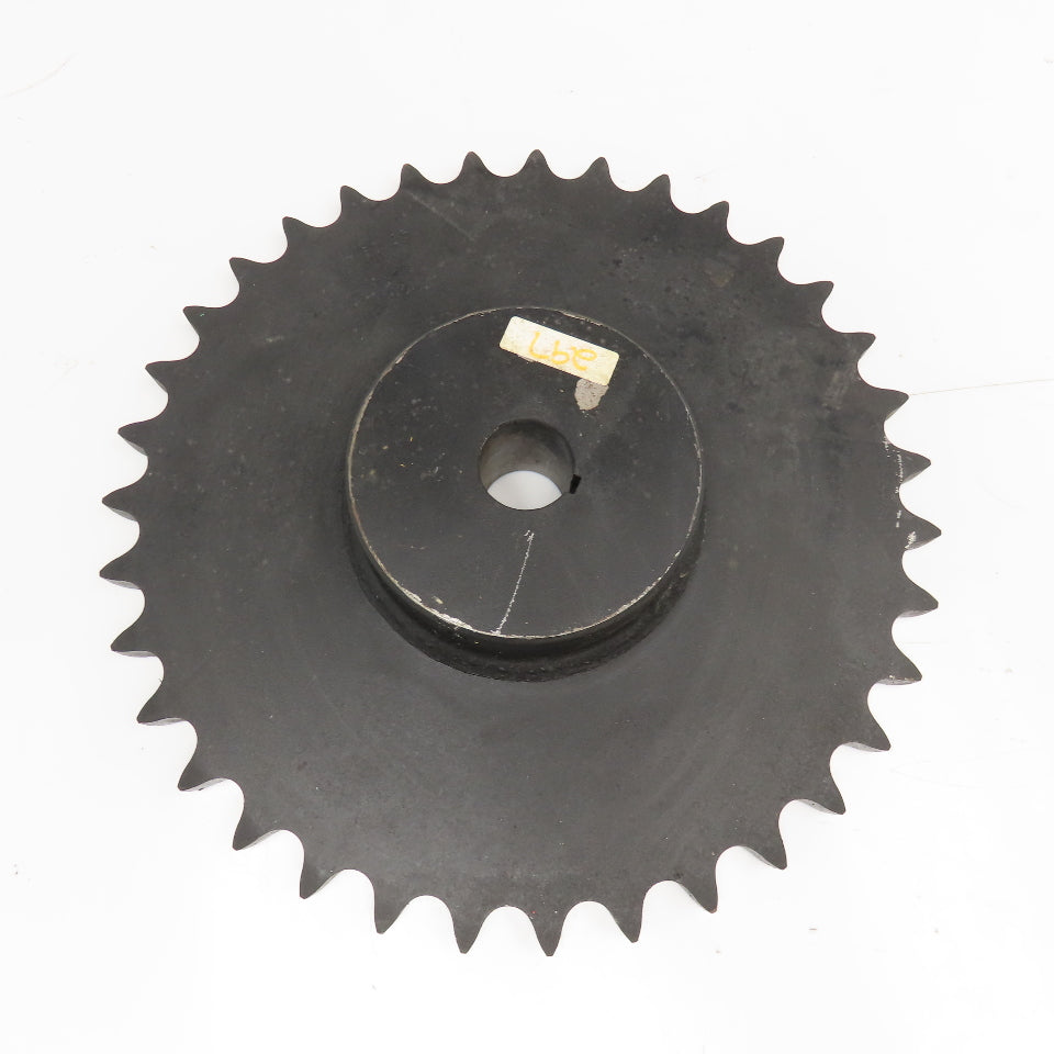 Tsubaki 80B35 F 1 3/16 #80 Roller Chain Drive Sprocket 1-3/16" Bore 35T