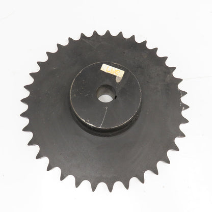 Tsubaki 80B35 F 1 3/16 #80 Roller Chain Drive Sprocket 1-3/16" Bore 35T