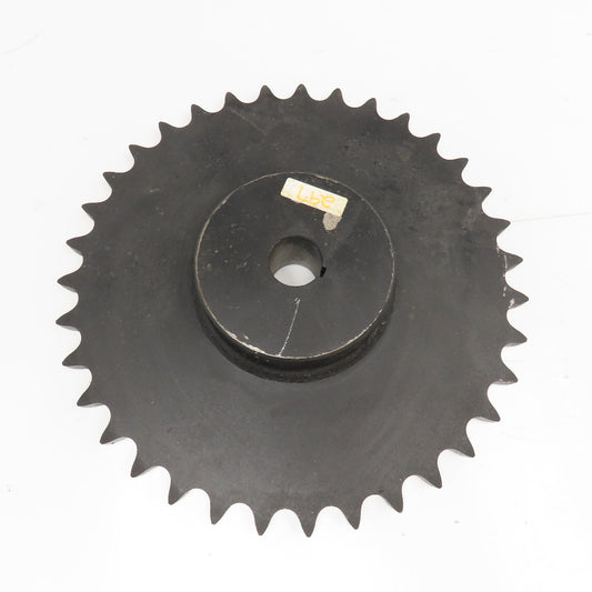 Tsubaki 80B35 F 1 3/16 #80 Roller Chain Drive Sprocket 1-3/16" Bore 35T